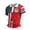 Red-R2, variant on Homeyce Men's American Flag Polo Shirt Us 250th Anniversary 4th Of July Golf Shirts Short Sleeve Usa Flag Print Polo T-Shirts Button Up Independence Day Patriotic Outfit,Blue S