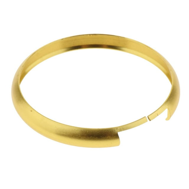 Aluminum Key Chain For Clubman Countryman Golden