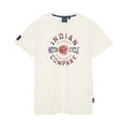 thumbnail image 4 of Indian Motorcycle Men's Circle Legendary Tee, White | 2864772, 4 of 9