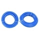 thumbnail image 3 of Hilo de desbrozadora de 2 uds. De 4 MM, hilo de desbrozadora de nailon azul, accesorios para cortacésped Husqvarna de 5m/16,4 pies, 3 of 5