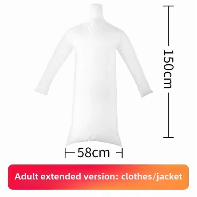 Travel-Friendly Portable Clothes Drying Bag - 1.5m Extended Length, Compact & Efficient Moisture Removal, Durable Polyester Fiber, Versatile for Various Garments, No Installation Needed, Space-Saving