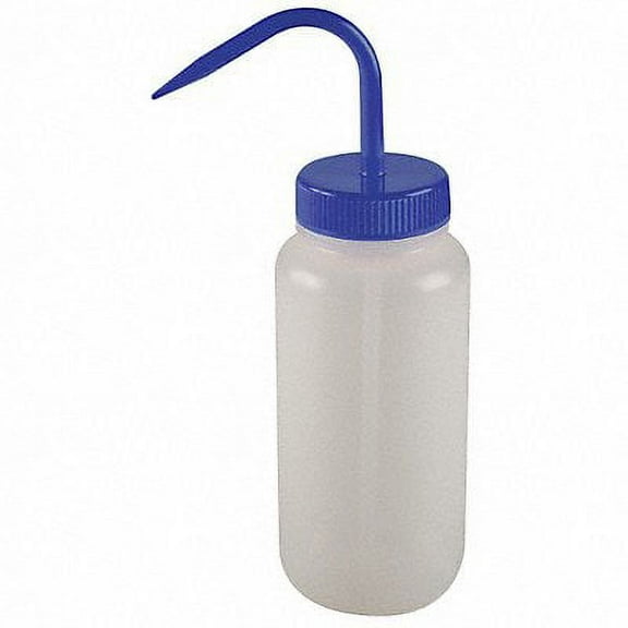 Lab Safety Supply Wash Bottle,500mL,Standard Spout 6FAU8