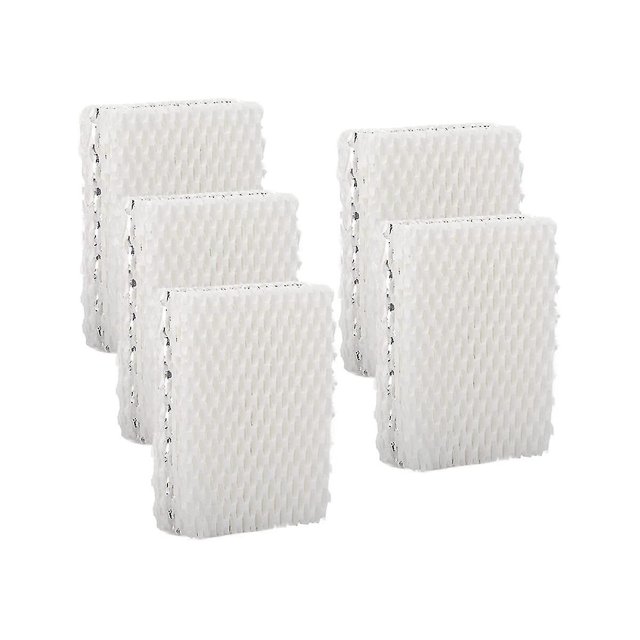 5pack Wf813 Humidifier Wick Filter Replacement Compatible For Rcm-832 Rcm-832n Pcwf813 Humidifier F