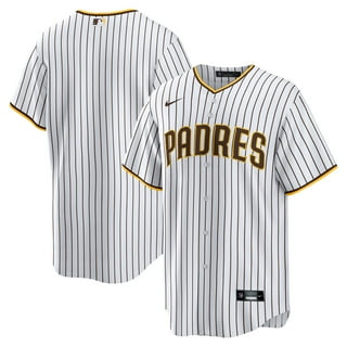 Majestic MLB Cool Base 2-Button San Diego Padres Replica Youth Jersey
