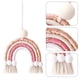 thumbnail image 3 of 1 Uds. Colgante de coche de felpa arcoíris, accesorios decorativos para tejer en interiores., 3 of 5