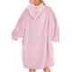 thumbnail image 3 of Sudadera Tipo Hoodie Cobija Unisex Hoodie Shendy Vendy Con Capucha Afelpada Suave Rosa, 3 of 5
