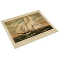 thumbnail image 3 of Print: Yacht Norseman Of New York, 1882, 3 of 4
