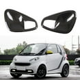 thumbnail image 1 of Poignée Intérieure en Fibre de Carbone pour Smart Fortwo 451 2011-2014, 1 of 7
