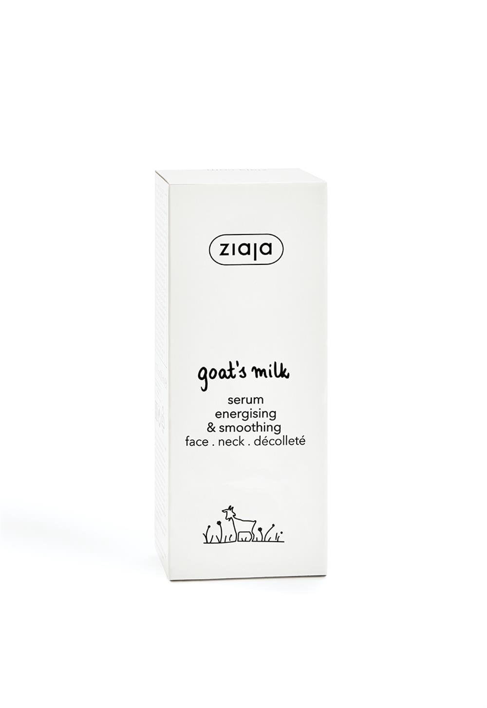 Ziaja Goat Milk Energizing & Smoothing Serum 50 ml