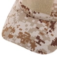 thumbnail image 4 of Béisbol ejército camuflaje sombreros visera sol para correr pesca al aire libre 05 Hugo gorra de operador, 4 of 10
