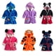 thumbnail image 2 of Albornoz de dibujos animados de Disney para niños, Nemo, Minnie, Mickey, bata de terciopelo, pijamas para niñas pequeñas, batas suaves y cálidas para niños pequeños, ropa infantil 6 Gao Jinjia LED, 2 of 2