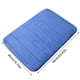 thumbnail image 3 of Thick Velvet Floor Mat Kitchen Bathroom Foot Mat Solid Color Foot Mat 2pc, 3 of 5