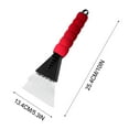 thumbnail image 3 of Nsxcdh Multifunction Car Home Snow Shovel Water Squeegee,Plastic,Wide Soft Edge Non Scratch,Fast Glass and Body Water Stain Removal for Roof Hood Windows,Home Essentials Winter Use, 3 of 9