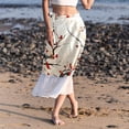 thumbnail image 6 of Tree Chic Chiffon Beach Dress & Skirt Set for Women - for Summer Days at the Beach, 6 of 6