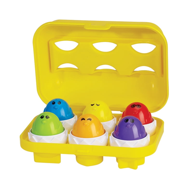 tomy toys hide & squeak eggs