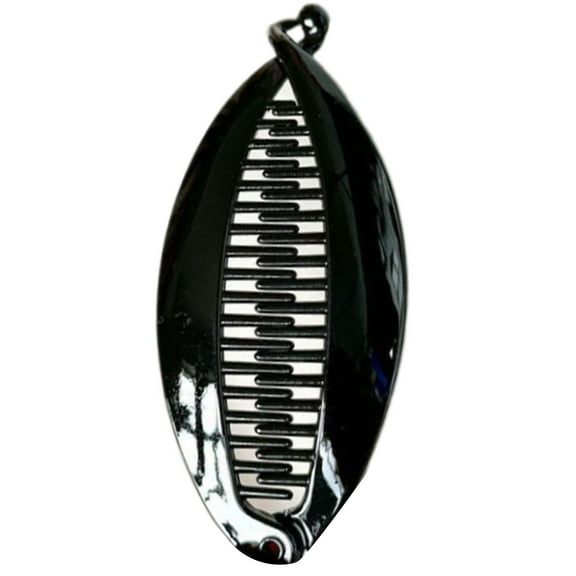 lixuesong Large Banana Clip Hair Claw Comfortable Hairpieces Party Hair Accessories for Volumizing Updos Fashionable Hairdos