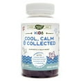 thumbnail image 2 of Nature's Way - Kids Cool, Calm & Collected Mood Support Grape - 40 Gummies, 2 of 4