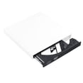 thumbnail image 1 of External CD/DVD +/-RW Drive USB 2.0 Type-C Premium Portable DVD CD ROM Player Reader Writer Burner Optical Drive for Apple Mac MacBook Pro/ Air, Windows 11/10/8/7 Laptop Computer, 1 of 9