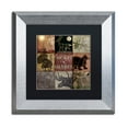 thumbnail image 2 of Trademark Fine Art "Cabela Clock" Canvas Art by Color Bakery Black Matte, Silver Frame, 2 of 4