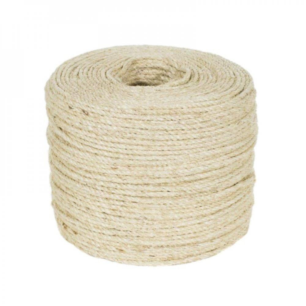 T.W Evans Cordage 23-205 1/4-Inch by 50-Feet Twisted Sisal Rope 