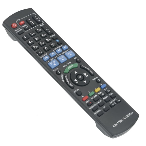 N2QAYB000755 Replace Remote for Panasonic Blu-ray Player DMR-BWT720 DMR-BWT820