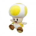 thumbnail image 1 of Little Buddy Super Mario All Star Collection 1589 Yellow Toad Stuffed Plush, 8"", 1 of 2