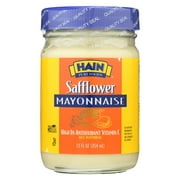Hain Mayonnaise - Safflower - 12 oz. (Pack of 2)