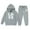 ZJ Grey, variant on Baby Boy Outfit Kids Sweatshirt Sets Dinosaur Print Hooded Sweatshirt Pant Set Long Sleeve Toddler Boys Clothes Beige 3 Years-4 Years