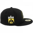 thumbnail image 5 of Batman 85th Anniversary New Era 59Fifty Fitted Hat-7 1/4 Fitted, 5 of 7