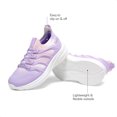 thumbnail image 5 of BURUDANI Boys Girls Slip-On Sneakers, Kids’ Athletic Running Tennis Shoes, Breathable Lightweight Sports School Footwear, 5 of 6