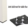 thumbnail image 4 of 96 Pcs Coussin de Pied de Chaise Diy Protection de Sol Rond Carré, 4 of 9