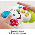 thumbnail image 4 of Controlador de juguetes Fisher-Price Laugh & Learn para más de 6 meses, color verde, 4 of 6