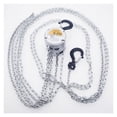 thumbnail image 3 of Mini Hand Chain Hoist,Hook Mount 0.25/0.5 Ton Capacity 3 Meter Lift Portable Manual Lever Block Lifting ,Outstanding Load Capacity, 3 of 6