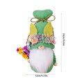 thumbnail image 3 of Matoen Easter Basket Stuffers for Kids, Easter Gnomes Plush Decor with Easter Egg Easter Bunny Gnome Plush for Kids Easter Day Gift Desktop Home Decor, Green, 3 of 6