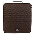 thumbnail image 2 of Coofit CD Case 160 Capacity Nylon Heavy Duty DVD Holder CD Organizer CD Storage Case, 2 of 10