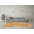 thumbnail image 3 of Ahgly Company Indoor Rectangle Oriental Brown Traditional Area Rugs, 4' x 6', 3 of 4