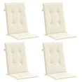 thumbnail image 1 of Cojines para Sillas de Jardín Casafoyer Crema 4 piezas 47,2x50x3 cm, 1 of 4