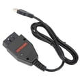 thumbnail image 3 of Cable Intermitente De ECU, Práctico Programador De ECU Respuesta Rápida Alta Eficiencia Servicio Pesado Para Automóvil Compatible Con OBDII, 3 of 7