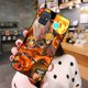 thumbnail image 1 of Bandai Uzumaki Naruto Phone Case For Samsung Galaxy A03S A52 A13 A53 A73 A72 A12 A31 A81 A30 A32 A50 A80 A71 A51 5GFor Galaxy A12 Gao Jinjia LED, 1 of 2
