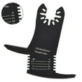 thumbnail image 4 of Hole Size 4 X 3 3 4 Multi Tool Blade Push pull Cut Capabilities Electrical Outlet Width Notches For Excess Drywall, 4 of 10