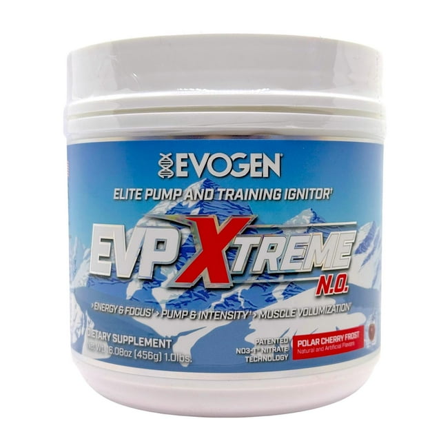 EVP extreme Polar Cherry Frost 40 servicios Evogen blanco