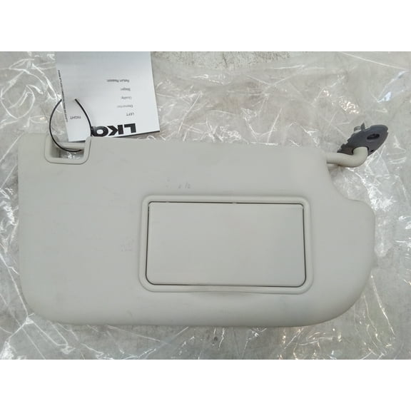 Pre-Owned 13 Ford Escape Right Passenger Side Interior Sun Visor OEM - Verify Specific Vehicle Fitment In Description - (Good)
