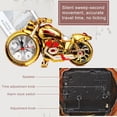 thumbnail image 2 of Motorcycle-Styled Plastic Digital Alarm Clock for Home or Office with Multifunctional Design, High-Definition Display, and Smart Alarm Function, 2 of 9