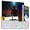 22 Inch, variant on Restored TechMagnet Zeus Pro 9 Gaming Desktop PC, Intel i7, GT 1030, 16GB ARGB RAM, 256GB SSD, 4 in 1 Gaming Kit, Webcam, USB WiFi BT, Win 11