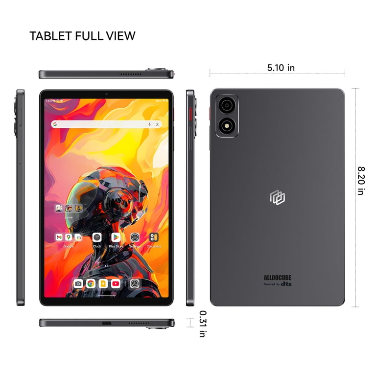 新品未使用 ALLDOCUBE iPlay 70 mini Ultra Alldocube iPlay 70 Mini Ultra 8.8” Gaming Tablets, Snapdragon 7+