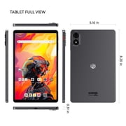 Alldocube iPlay 70 Mini Ultra 8.8” Gaming Tablets, Snapdragon 7+ Gen3,20GB(12+8)RAM+256ROM, 2.5K,7300mAh, 1600*2560,Wi-Fi 6, Space Gray