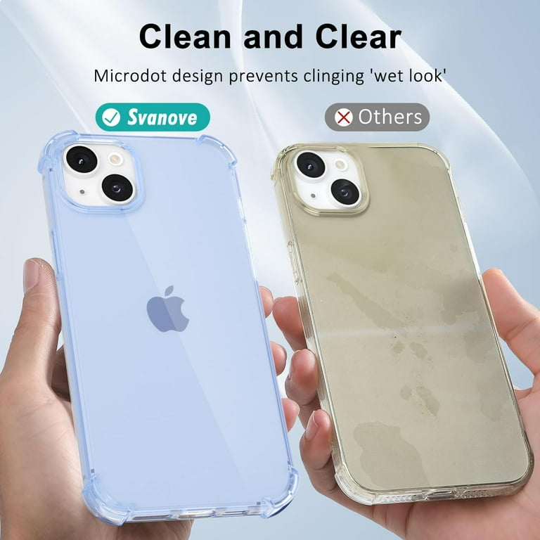 Smartphone Cleaning A Phone Case Clean Clear Silicone Phone