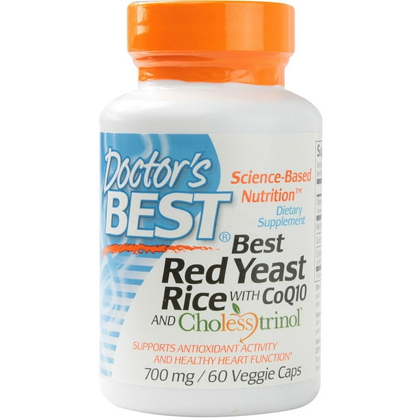 Best Red Rice Yeast with CoQ10 and Cholesstrinol