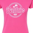 thumbnail image 3 of Barbie - Retro Logo 1959 - Juniors Fitted Graphic T-Shirt, 3 of 5