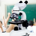 thumbnail image 4 of Kit De Microscopio Binocular 40X-5000X Rotación De 360 ​​Transparente, 4 of 7